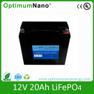 Deep Cycle Lithiuim Battery 12V 20ah for Solar Street Light