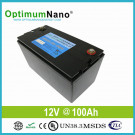 Deep Cycle Lithium Battery 12V 100ah for Solar Light