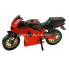 Delicate Motorcycle Toy for Table Decoration