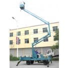 Diesel Driven Boom Lift