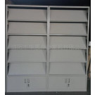 Dinging Room Metal Book Self