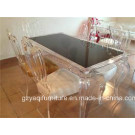 Dining Room Furniture Design Acrylic Dining Table and Chair Furniture Set