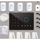 Direct Dial Phone Home Wireless Transmission Intruder Alarm System Kit