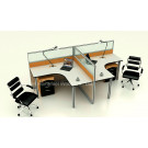 Direct Factory Supply Competitive Price Office Workstation Partition (HF-YZ051)