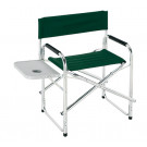 Director Chair with Side Table Aluminum Director Chair