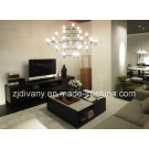 Divany New Style Black Wood TV Cabinet (SM-D35)
