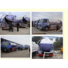 Dongfeng 10 Ton Sewage Vacuum Suction Truck with Good Price