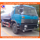 Dongfeng 4X2 6 Wheels 10ton Road Wash Water Tank Truck