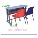 Double Desk Attractive Children Furniture Sets