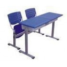 Double Desk and Chair/Lesson Chairs Guangzhou/School Furniture
