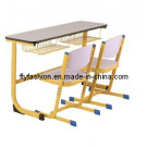 Double Desk and Chair/School Furniture