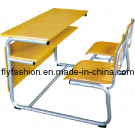 Double Desk and Chair/School Furniture