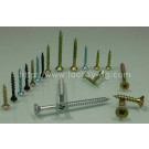 Double Flat Head Pozi Drive Chipboard Screw