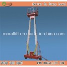 Double Mast Aluminum Alloy Work Platform