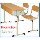 Double Student Sets - Student Desk&Chair (SF-58)