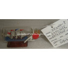 Drift Glass Bottle Wooden Decoration Marine Gifts (DF2010-5)