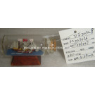 Drift Glass Bottle Wooden Decoration Marine Gifts (DF2010-8)
