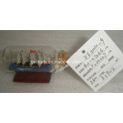 Drift Glass Bottle Wooden Decoration Marine Gifts (DF2010-9)