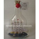 Drift Glass Bottle Wooden Decoration Marine Gifts (DF8007)