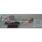 Drift Glass Bottle Wooden Decoration Marine Gifts (DF837D)