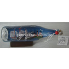 Drift Glass Bottle Wooden Decoration Marine Gifts (DF842-1)