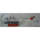 Drift Glass Bottle Wooden Decoration Marine Gifts (DF858A)