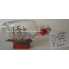 Drift Glass Bottle Wooden Decoration Marine Gifts (DF862)