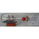Drift Glass Bottle Wooden Decoration Marine Gifts (DF863D)