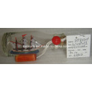Drift Glass Bottle Wooden Decoration Marine Gifts (DF863H)