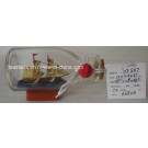 Drift Glass Bottle Wooden Decoration Marine Gifts (DF867)