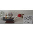 Drift Glass Bottle Wooden Decoration Marine Gifts (DF867-3A)