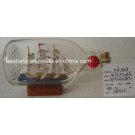 Drift Glass Bottle Wooden Decoration Marine Gifts (DF868)