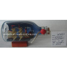 Drift Glass Bottle Wooden Decoration Marine Gifts (DF868D)