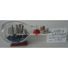 Drift Glass Bottle Wooden Decoration Marine Gifts (DF895-8)