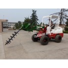 Drilling Machine Articulated Small Wheel Loader with CE