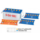 Dry Charged Car Battery 12V100ah (N100)