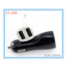Dual USB 2A CE FCC Car Charger