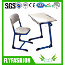 Durable Plastic School Single Desk and Chair