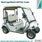 EEC Street Legal Golf Cart for EU
