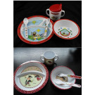 Eco-Friendly Childrenware Food Storage Made of Melamine (JM001)