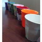 Eco-Friendly Furniture Plastic Cup Mug (TS5037)
