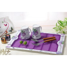Eco-Friendly Furniture Plastic Kitchenware Made of Melamine (SL89717)