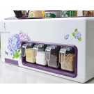 Eco-Friendly Kitchen Seasoning Container Mede of Melamine (HH0001)