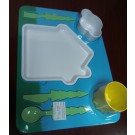 Eco-Friendly Melamine Children Tableware (TS3034)