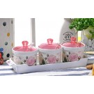 Eco-Friendly Melamine Container Kitchenware for Seasoning (SL8864)