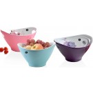 Eco-Friendly Salad Bowl Plastic Furniture Made of Melamine (X65809)