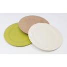 Eco- Friendly Tableware Bamboo Powder Plate