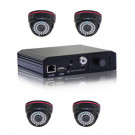 Economical 4CH H. 264 SD Card Mobile DVR with G-Sensor & GPS