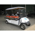 Electric Ambulance Car, CE Approved, 2 Seats, Eg2048tb1