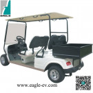 Electric Resort Vehicle, 4 Seats with Luggage Box, Eg2048h